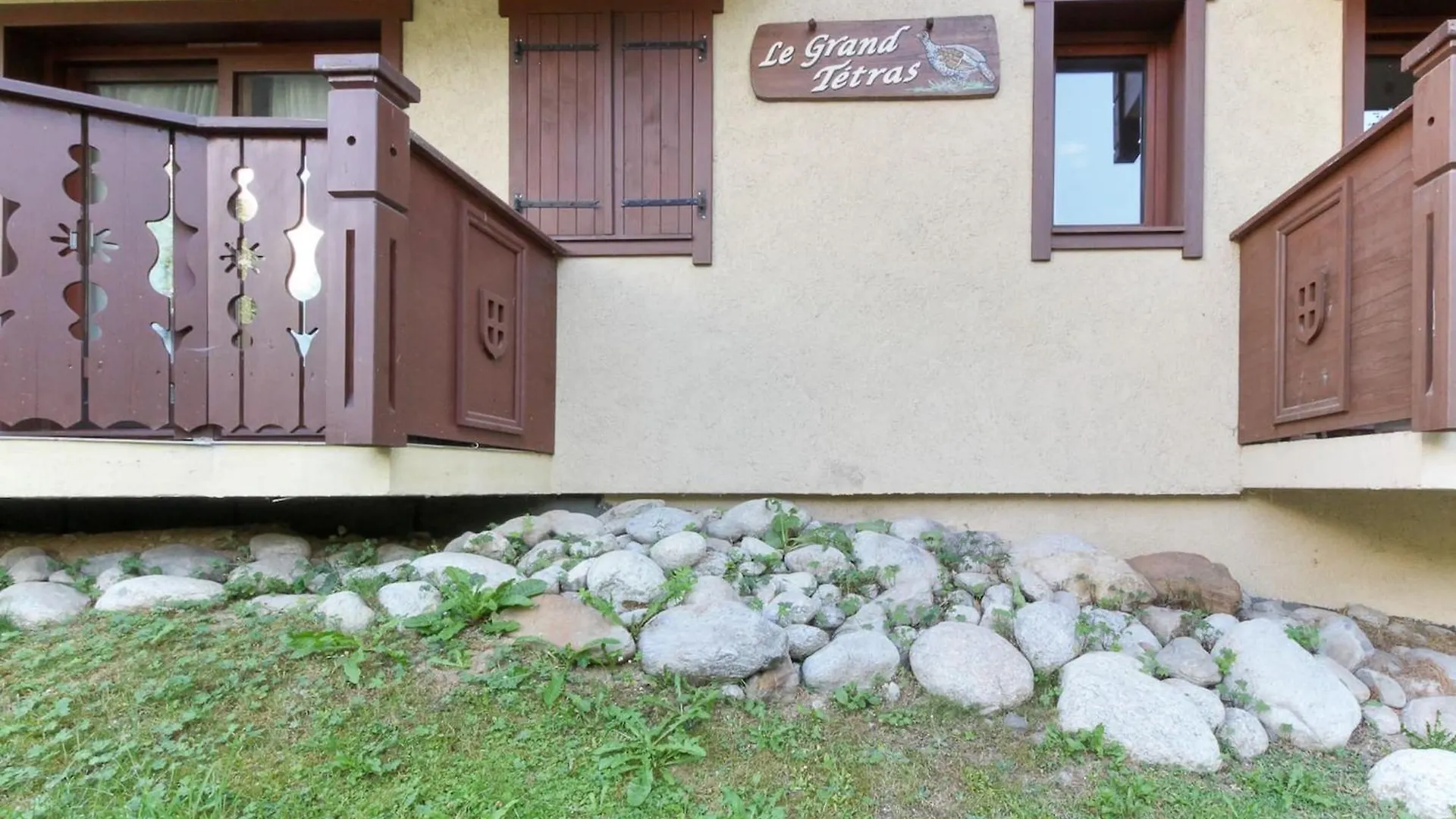 Le Grand Tetras - Beside Lake Chavants, Tmb Staring Point & Hikes 莱苏什 0*,  法国